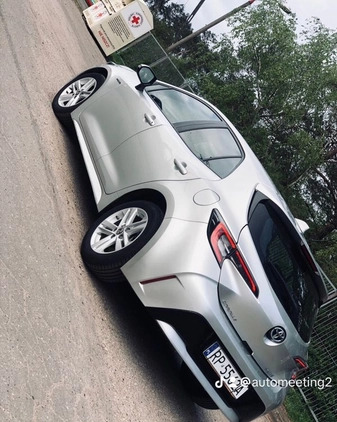 Toyota Corolla cena 62000 przebieg: 188000, rok produkcji 2019 z Warszawa małe 46